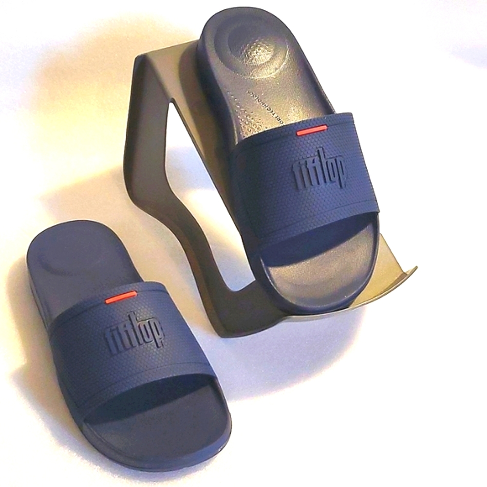 Fitflop Women's Blue Slides Size 6